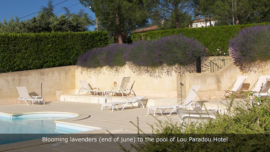 Lou Paradou Gréoux-les-Bains Exterior foto