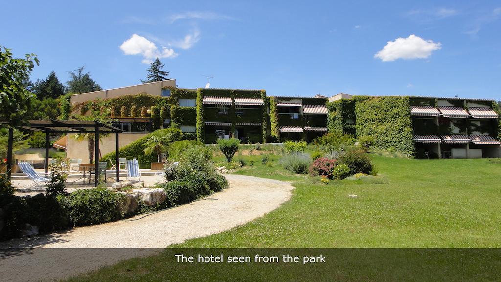 Lou Paradou Gréoux-les-Bains Exterior foto